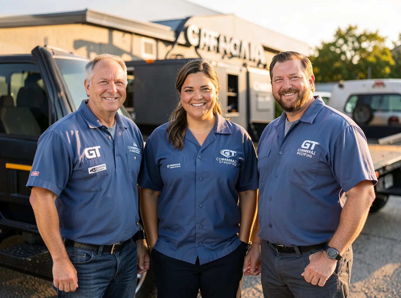 Flat Roof Repair company in Rocky Face, GA